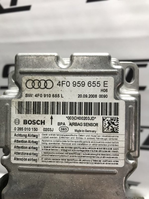 Блок управления двигателем Audi A6 С6