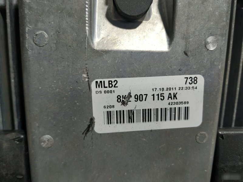 Блок управления двигателем Audi A4 2007—2012 B8