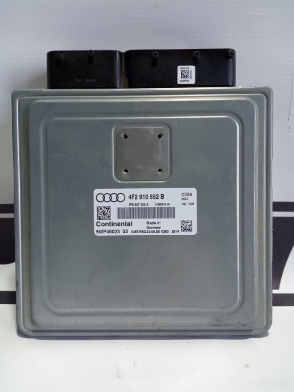 Блок управления двигателем Audi A6 С6