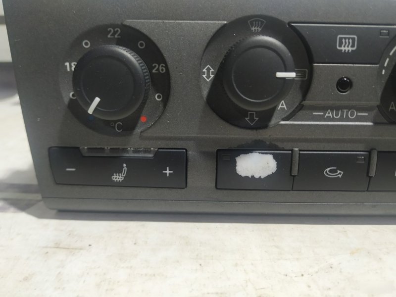 Блок управления климат-контролем Audi A6 2004—2008 С6