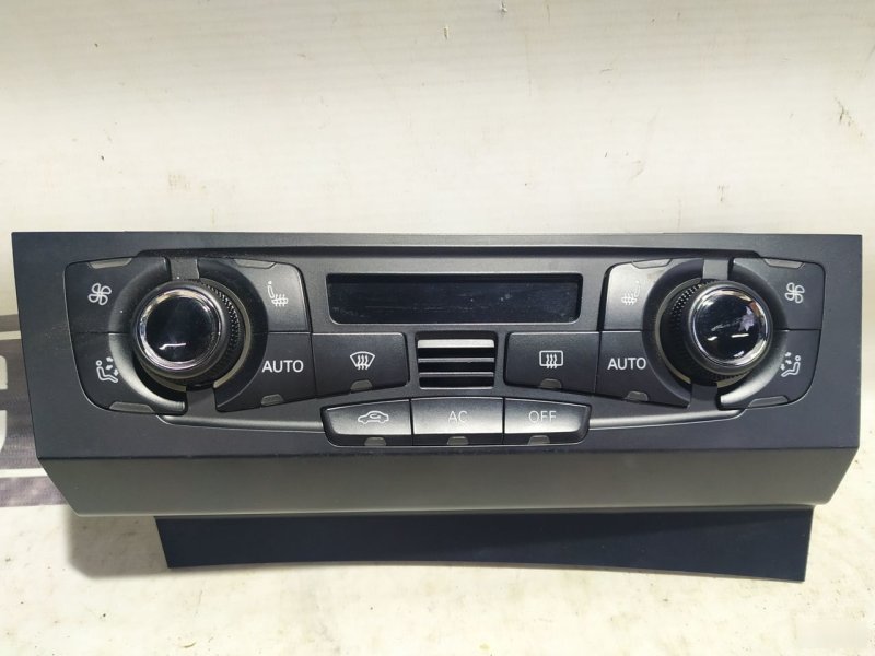 Блок управления климат-контролем Audi S5 2007—2011 8T