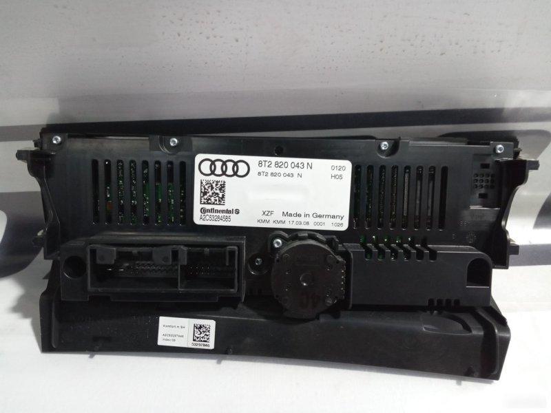Блок управления климат-контролем Audi A4 B8