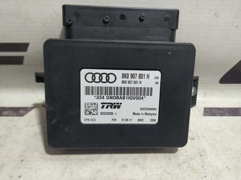 Блок управления стояночным тормозом Audi A4 2007—2012 B8