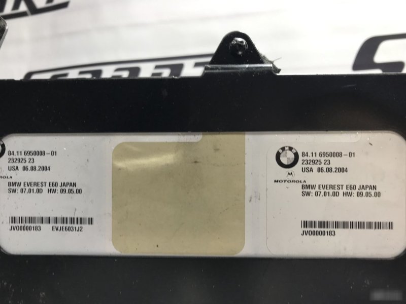 Блок управления телефоном BMW E60