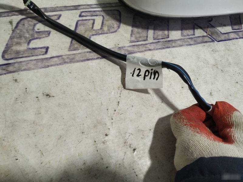 Зеркало заднего вида Audi A4 2010 B8