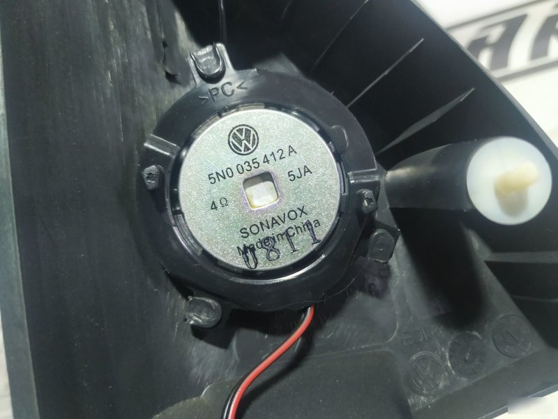 Вч динамики Volkswagen Tiguan 1