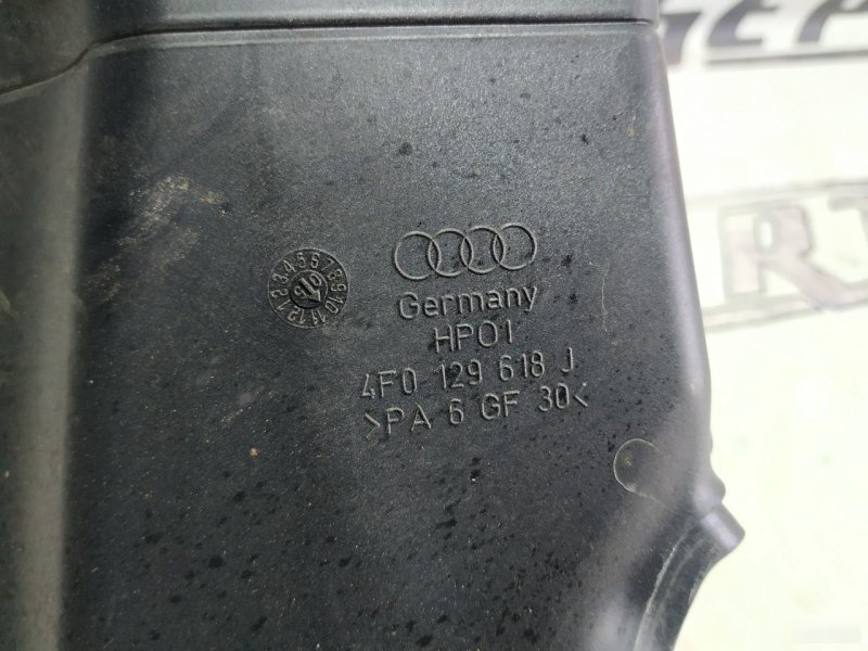 Гофра инжектора Audi A6 2004—2008 С6