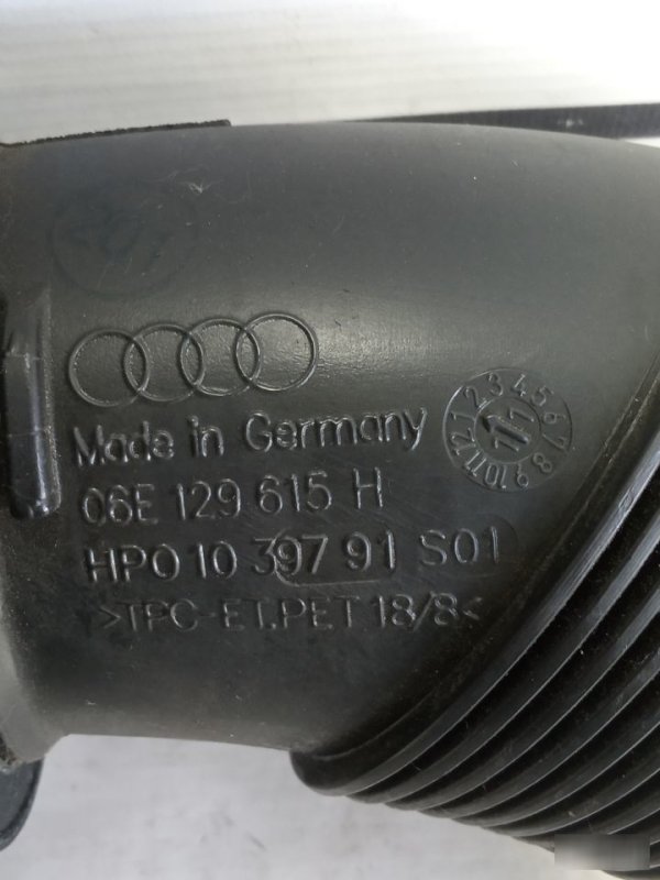 Гофра инжектора Audi A6 2011—2014 C7