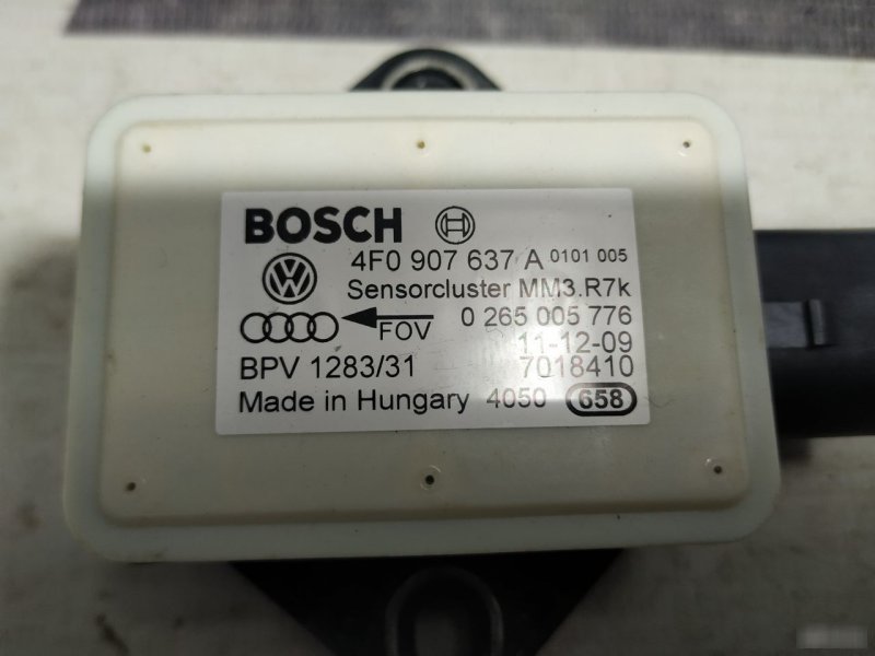 Датчик ускорения ESP Audi A6 2008—2011 С6
