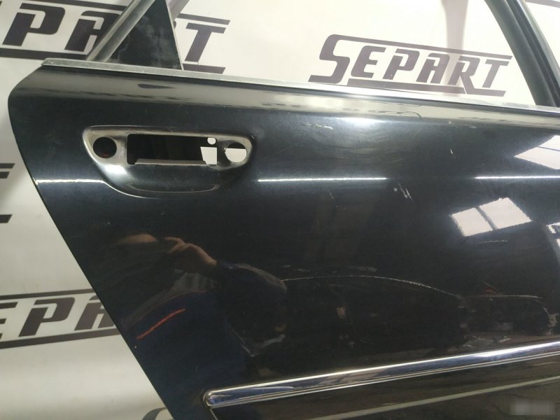 Дверь Audi A8 2005—2007 D3