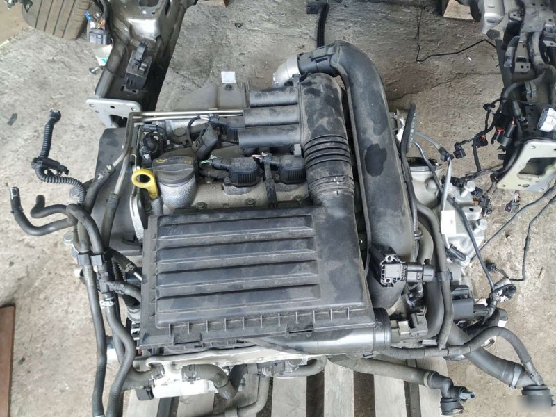 Двигатель Volkswagen Passat 2014—2020 B8