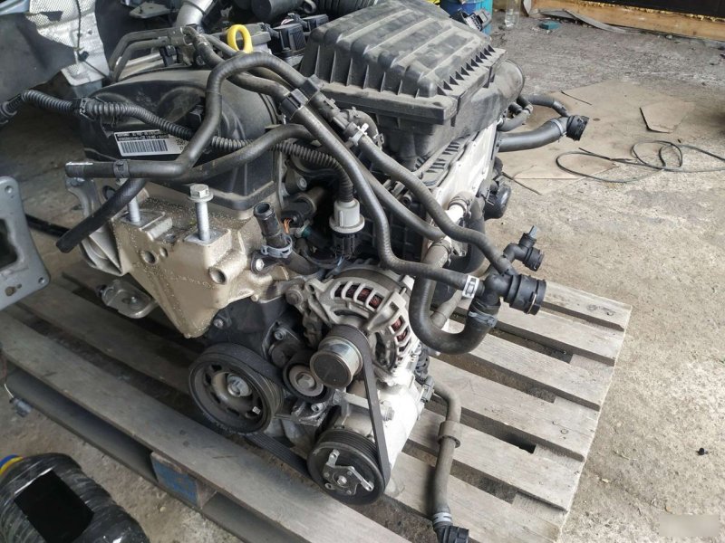 Двигатель Volkswagen Passat 2014—2020 B8