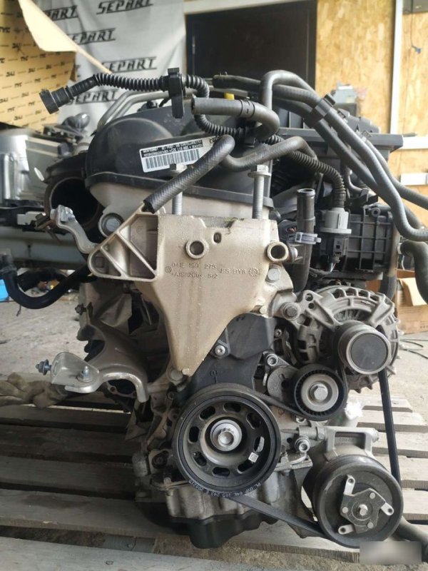 Двигатель Volkswagen Passat 2014—2020 B8