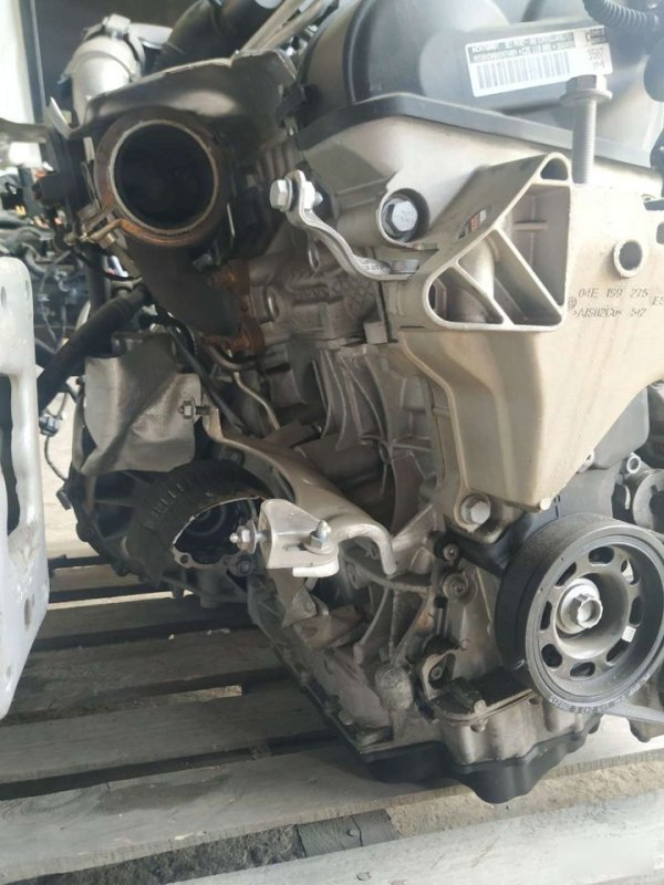 Двигатель Volkswagen Passat 2014—2020 B8