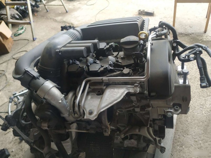 Двигатель Volkswagen Passat 2014—2020 B8