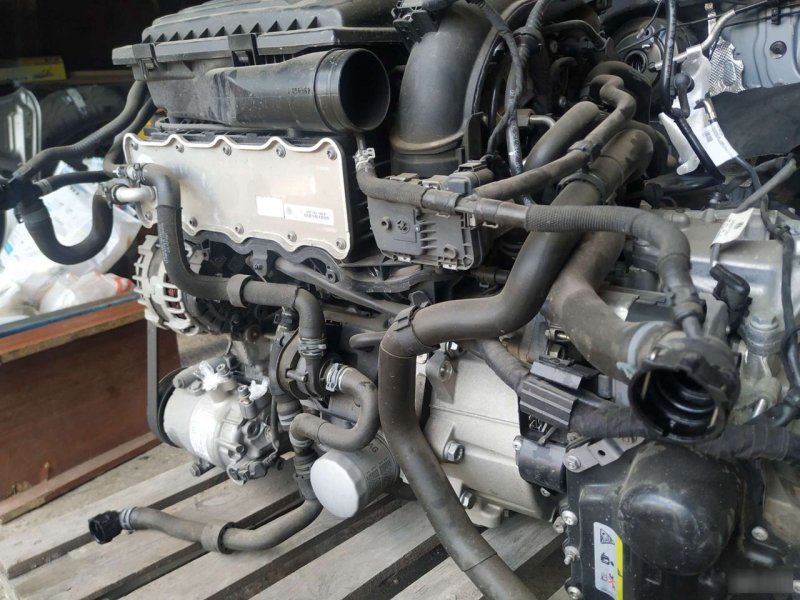 Двигатель Volkswagen Passat 2014—2020 B8