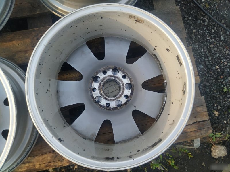 Диски колес Audi Q7 4L