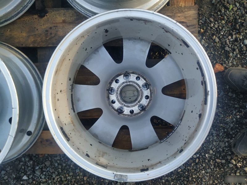 Диски колес Audi Q7 4L