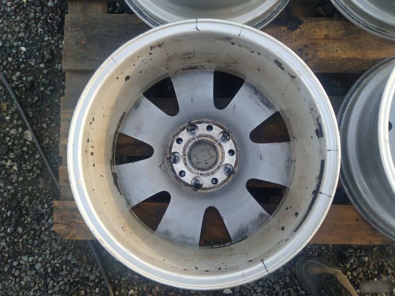 Диски колес Audi Q7 4L