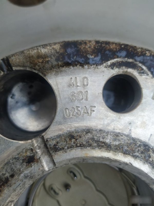 Диски колес Audi Q7 4L
