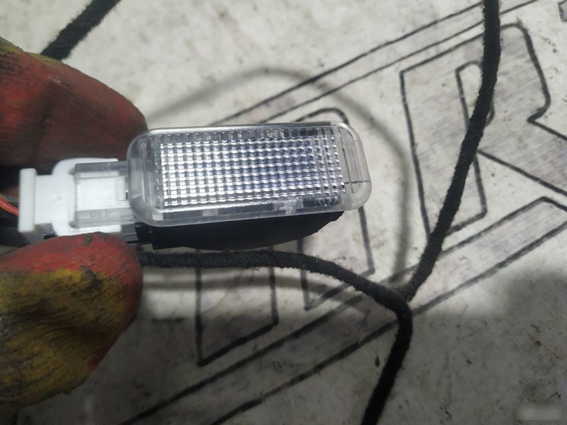 Проводка бардачка Audi A3 2008—2013 8P