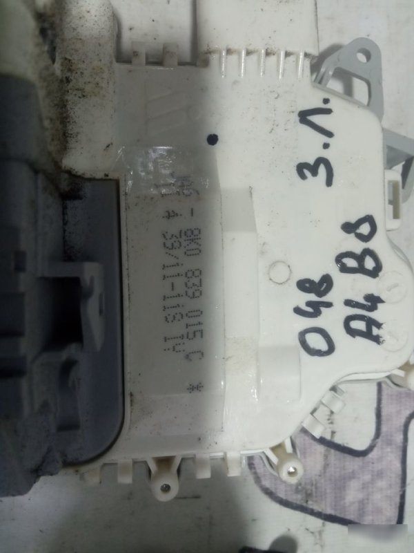 Замки дверей Audi A4 2012 B8