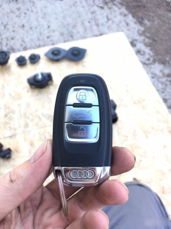 Замок зажигания Audi A5 8T