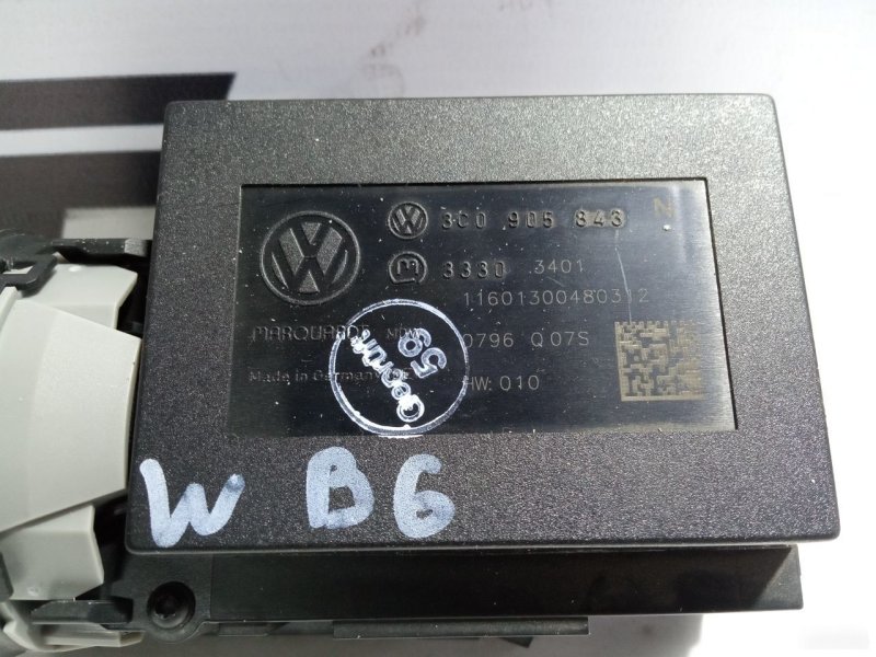 Замок зажигания Volkswagen Passat B6