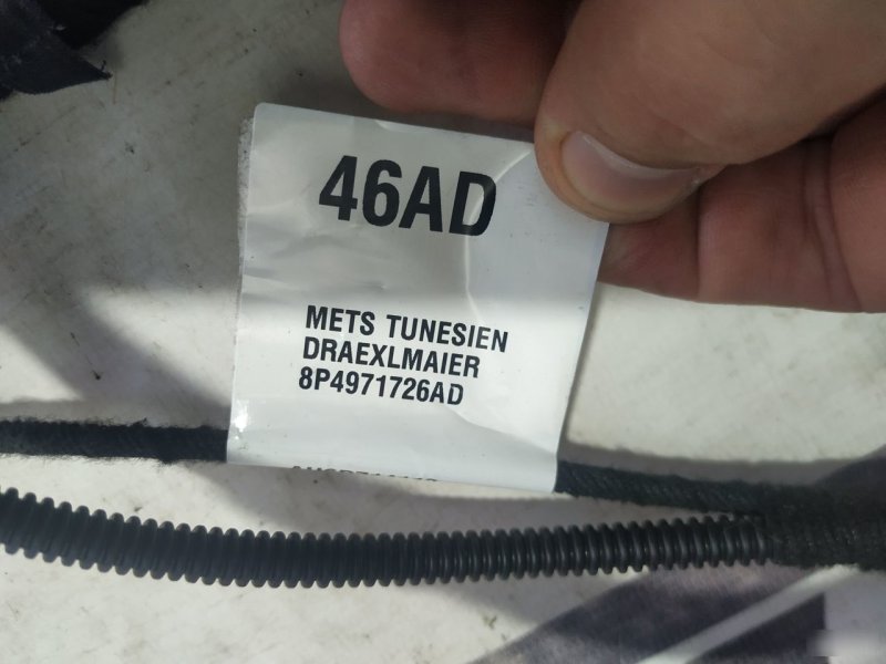Камера заднего вида Audi S3 8P