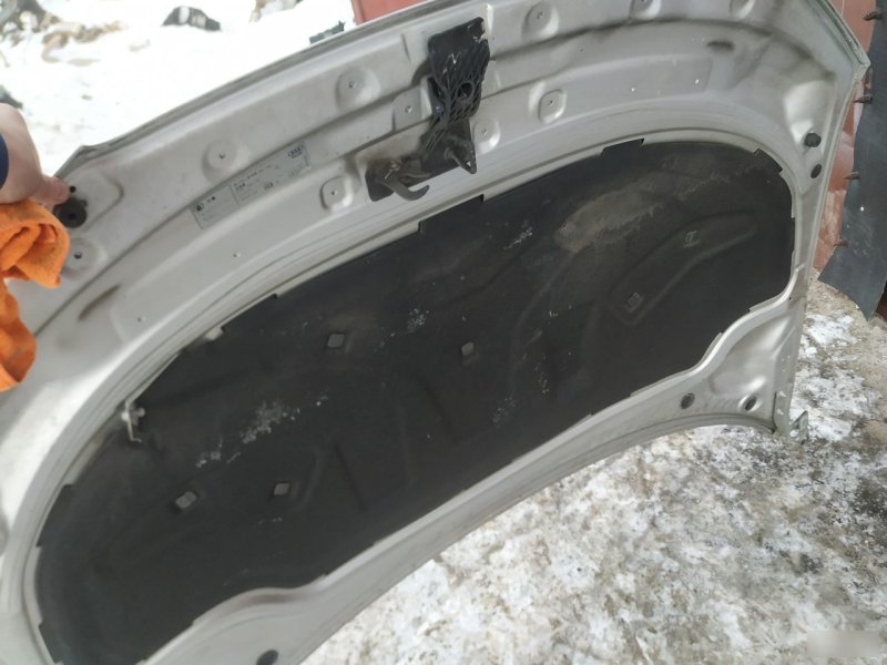 Капот Audi A3 2009 8P