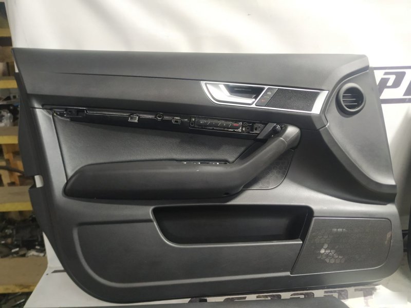 Комплект дверных карт Audi A6 2004—2008 С6