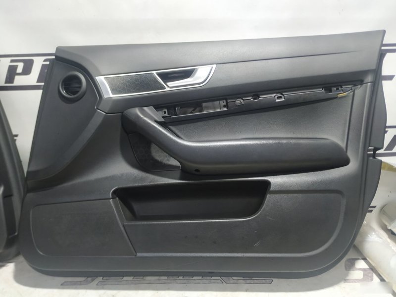 Комплект дверных карт Audi A6 2004—2008 С6