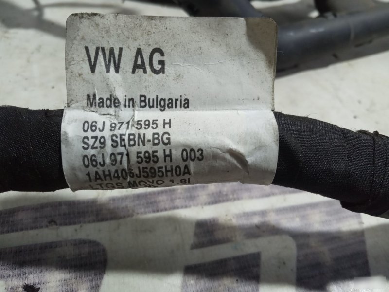 Проводка двигателя (коса) Volkswagen Tiguan 2007—2011