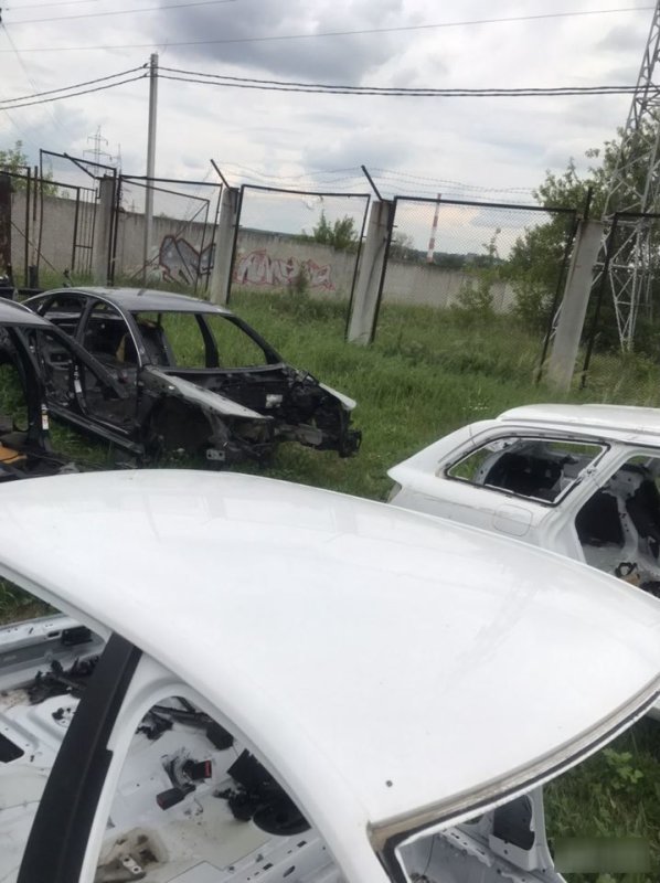 Крыша Audi A3 8P