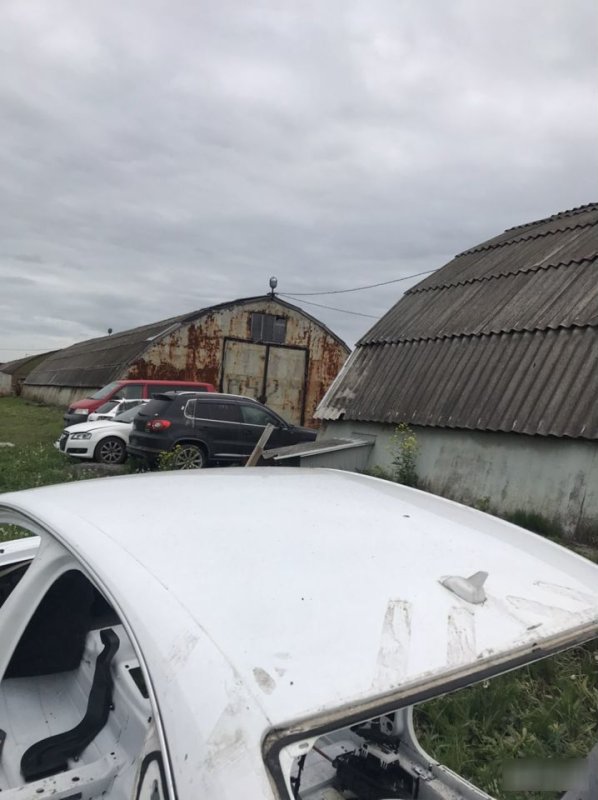 Крыша Audi A4 B8