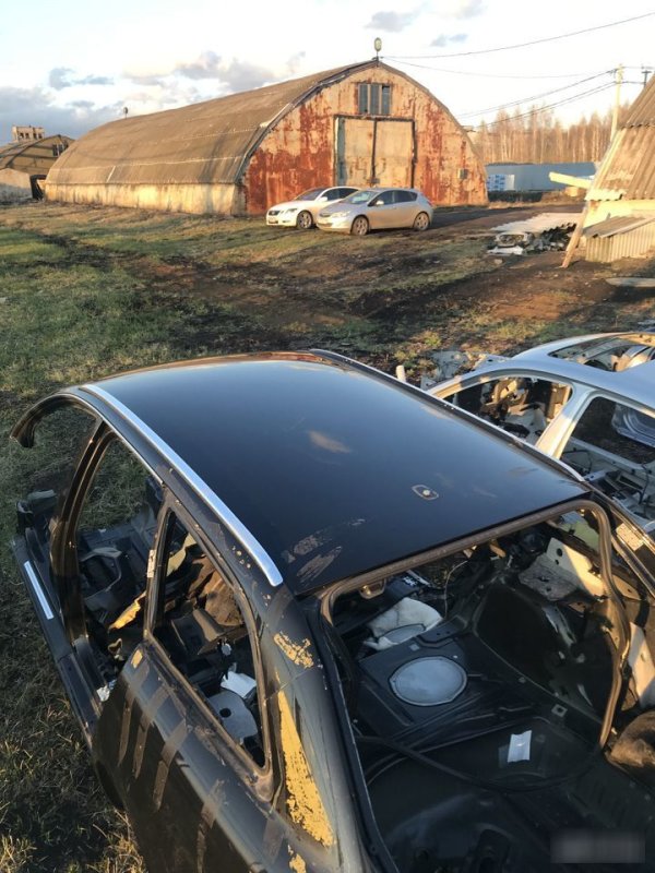 Крыша Audi A6 С6