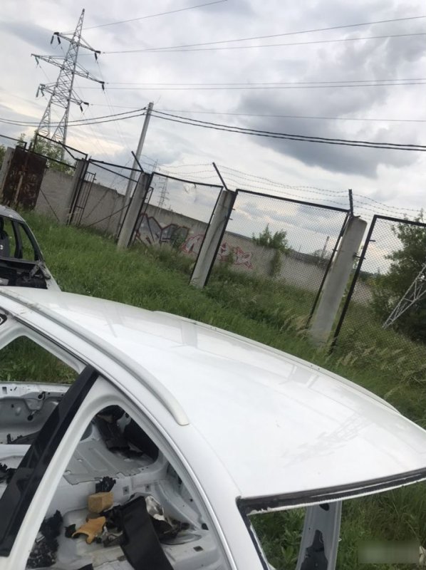 Крыша Audi A6 С6