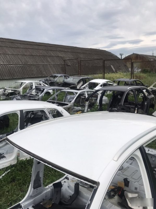 Крыша Audi A6 С6