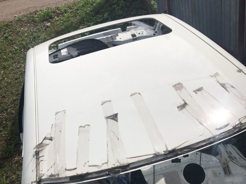 Крыша Audi A4 B7