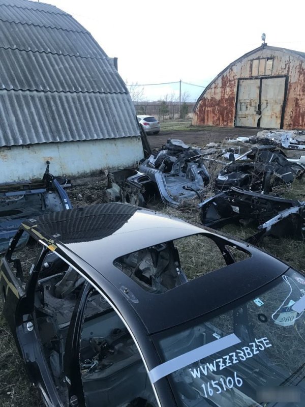 Крыша Volkswagen Passat B5+