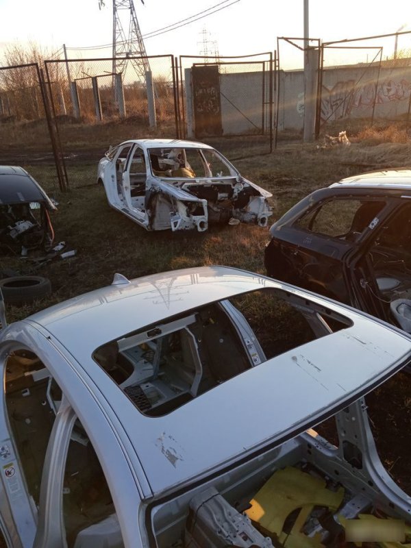 Крыша под люк BMW E60