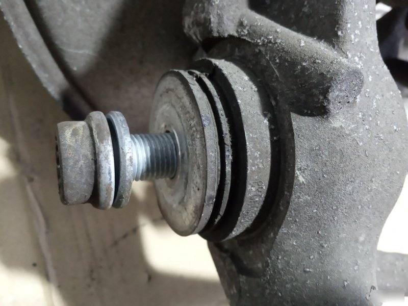 Кулак поворотный Audi A4 2010 B8