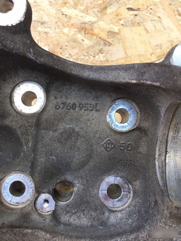 Кулак поворотный BMW E60