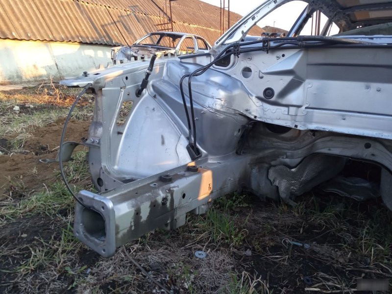 Лонжерон Audi A4 B7