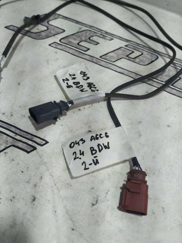 Лямбда-зонд Audi A6 2004—2008 С6
