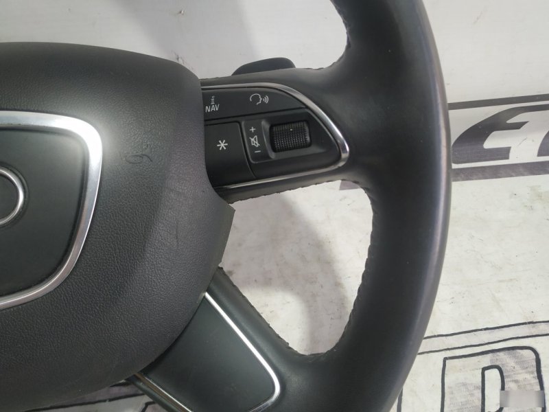Руль с подрулевыми лепестками Audi A6 2011—2014 C7