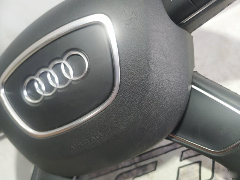 Руль с подрулевыми лепестками Audi A6 2011—2014 C7