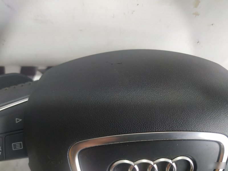 Руль с подрулевыми лепестками Audi A6 2011—2014 C7