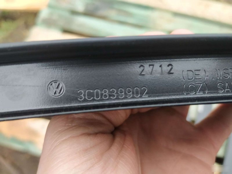 Накладки дверей Volkswagen Passat Alltrack