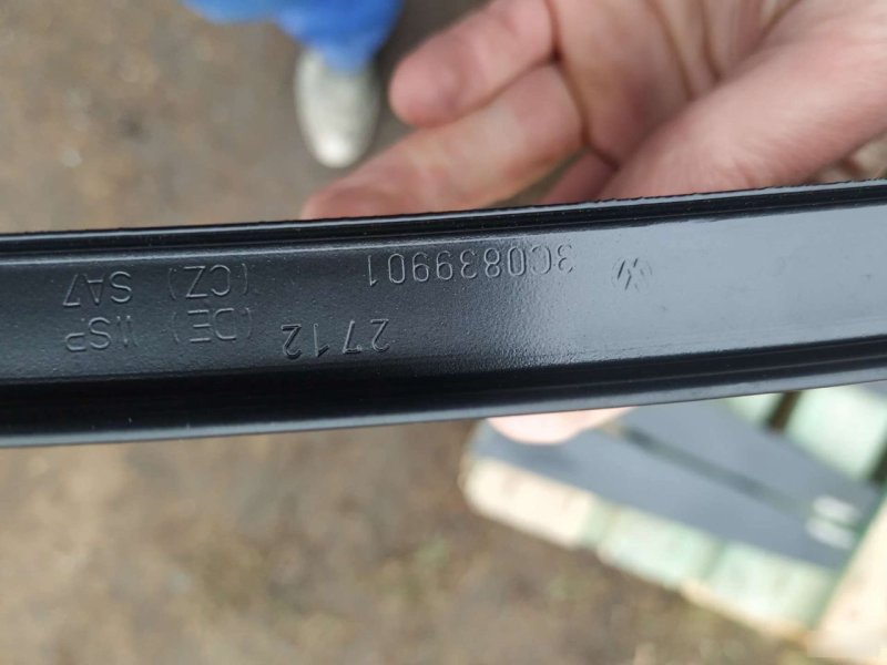 Накладки дверей Volkswagen Passat Alltrack